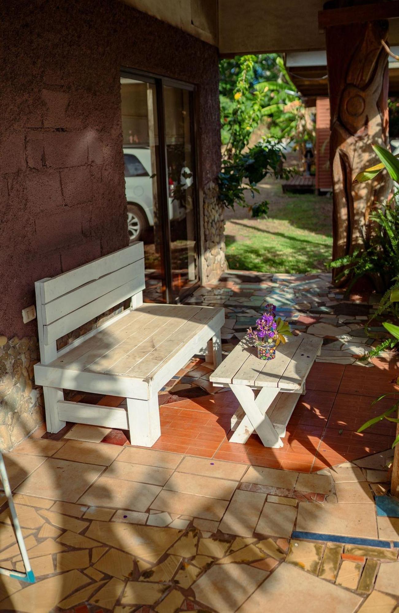 Cabanas Vaiora ハンガ・ロア エクステリア 写真