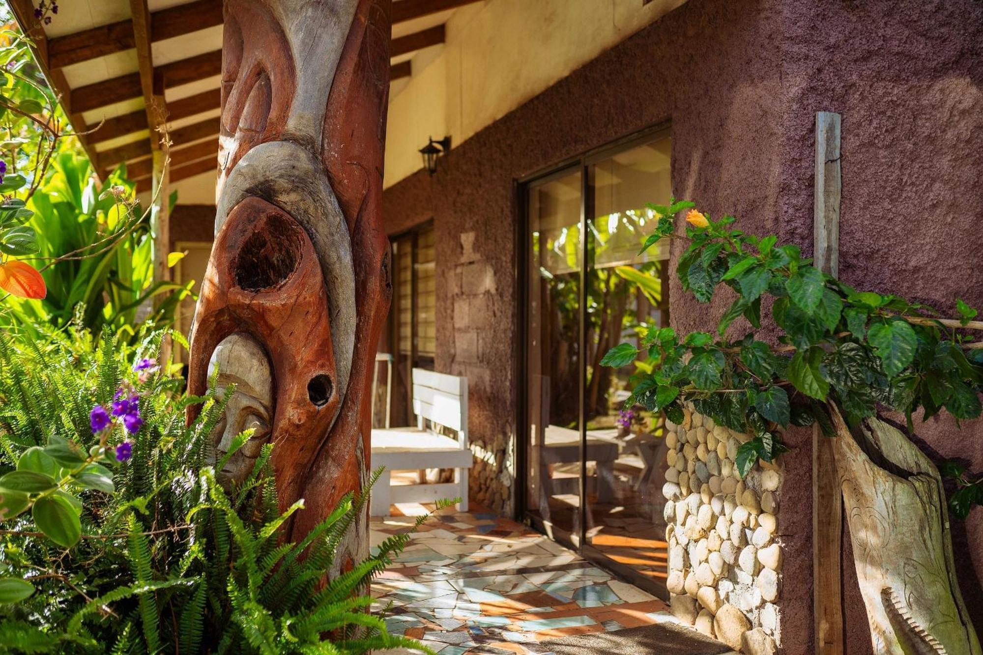 Cabanas Vaiora ハンガ・ロア エクステリア 写真