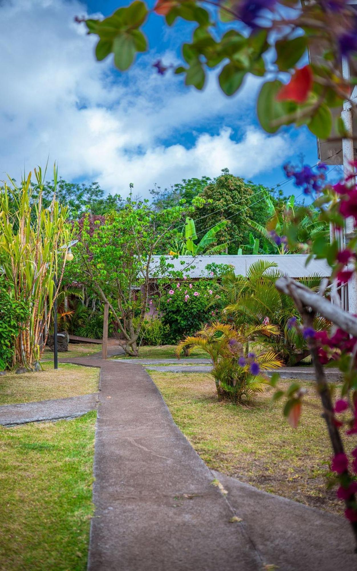 Cabanas Vaiora ハンガ・ロア エクステリア 写真