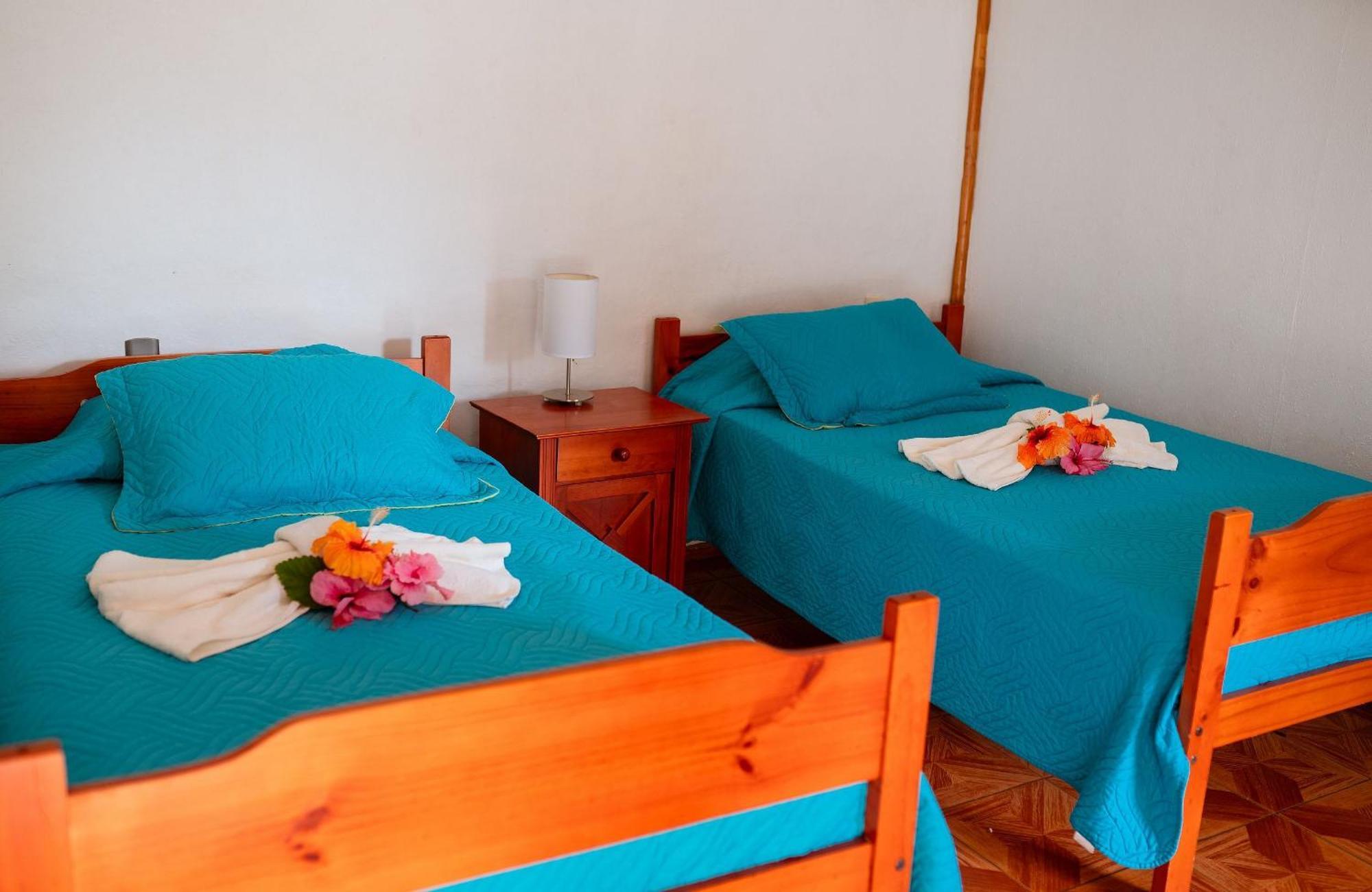 Cabanas Vaiora ハンガ・ロア エクステリア 写真