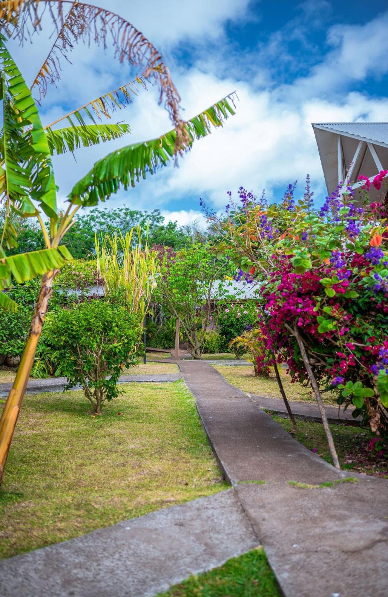 Cabanas Vaiora ハンガ・ロア エクステリア 写真
