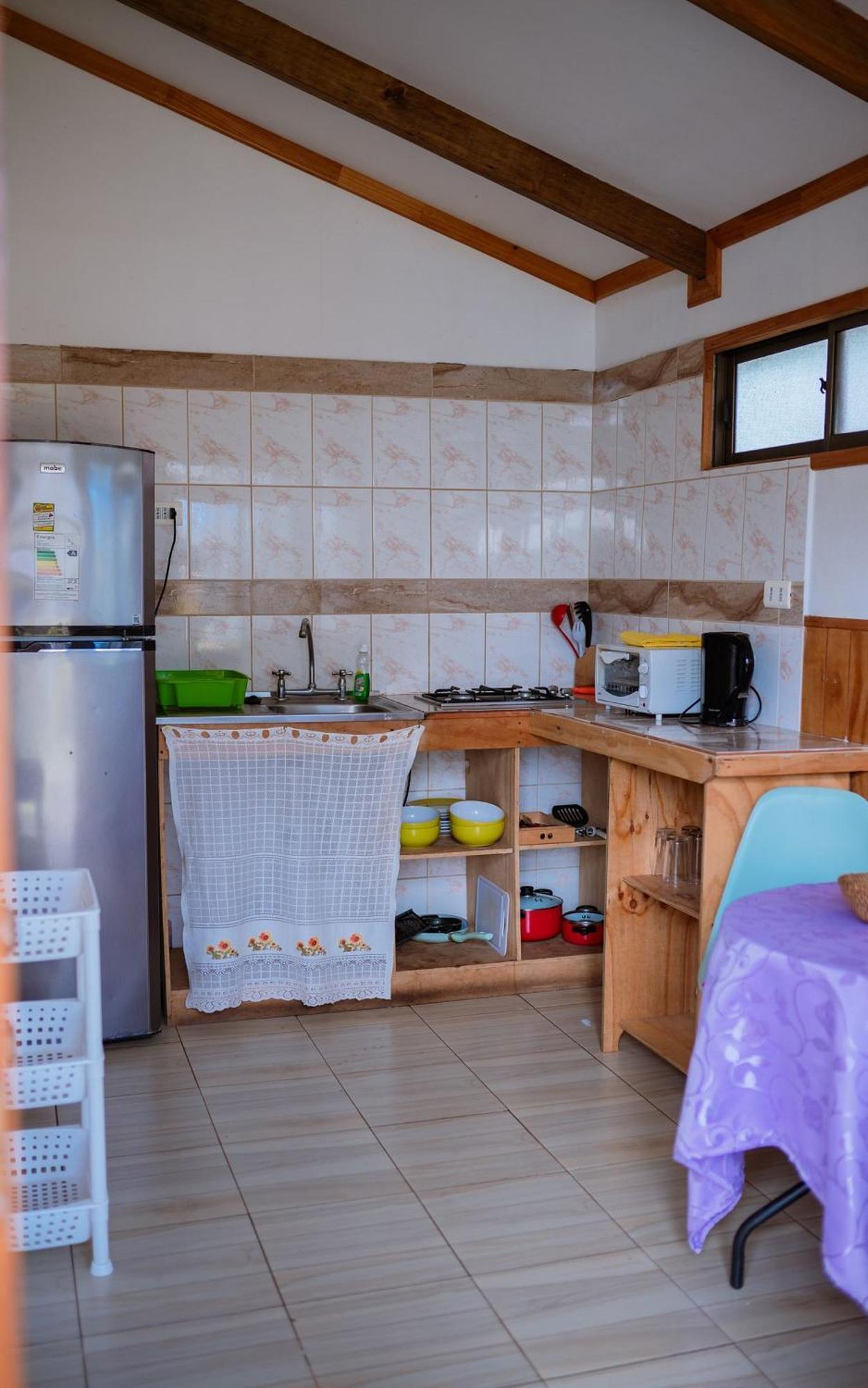 Cabanas Vaiora ハンガ・ロア エクステリア 写真