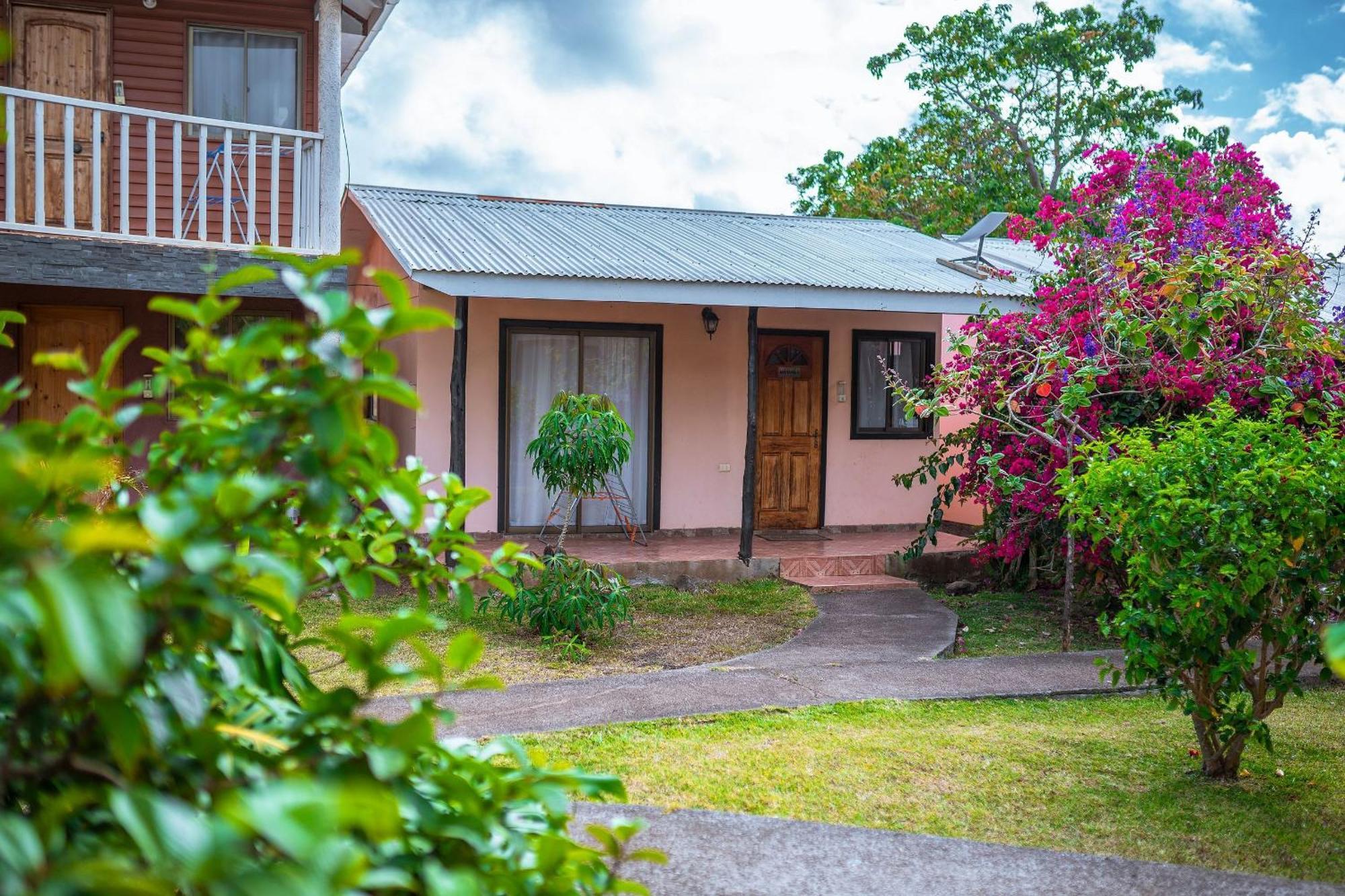 Cabanas Vaiora ハンガ・ロア エクステリア 写真