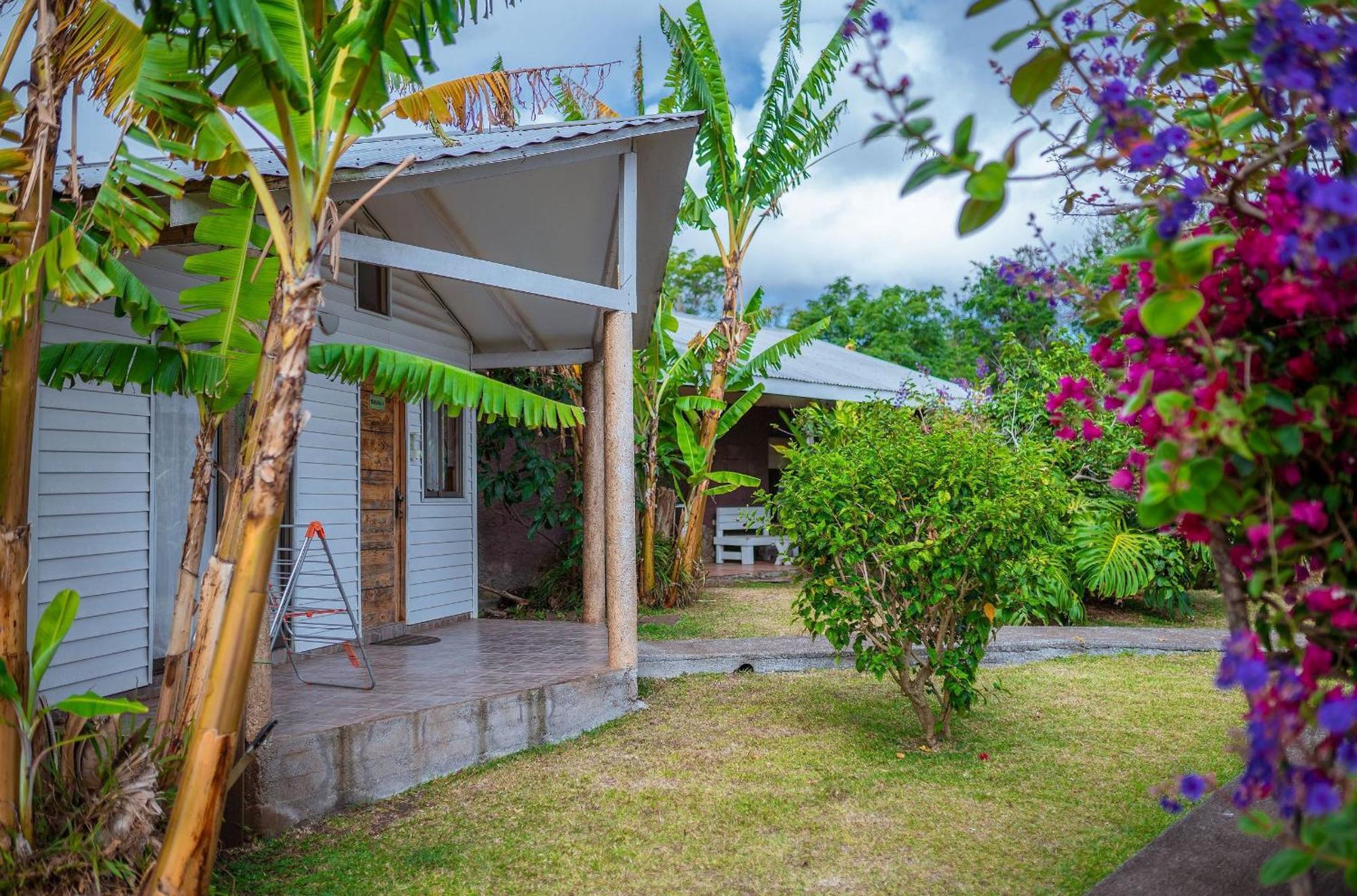 Cabanas Vaiora ハンガ・ロア エクステリア 写真