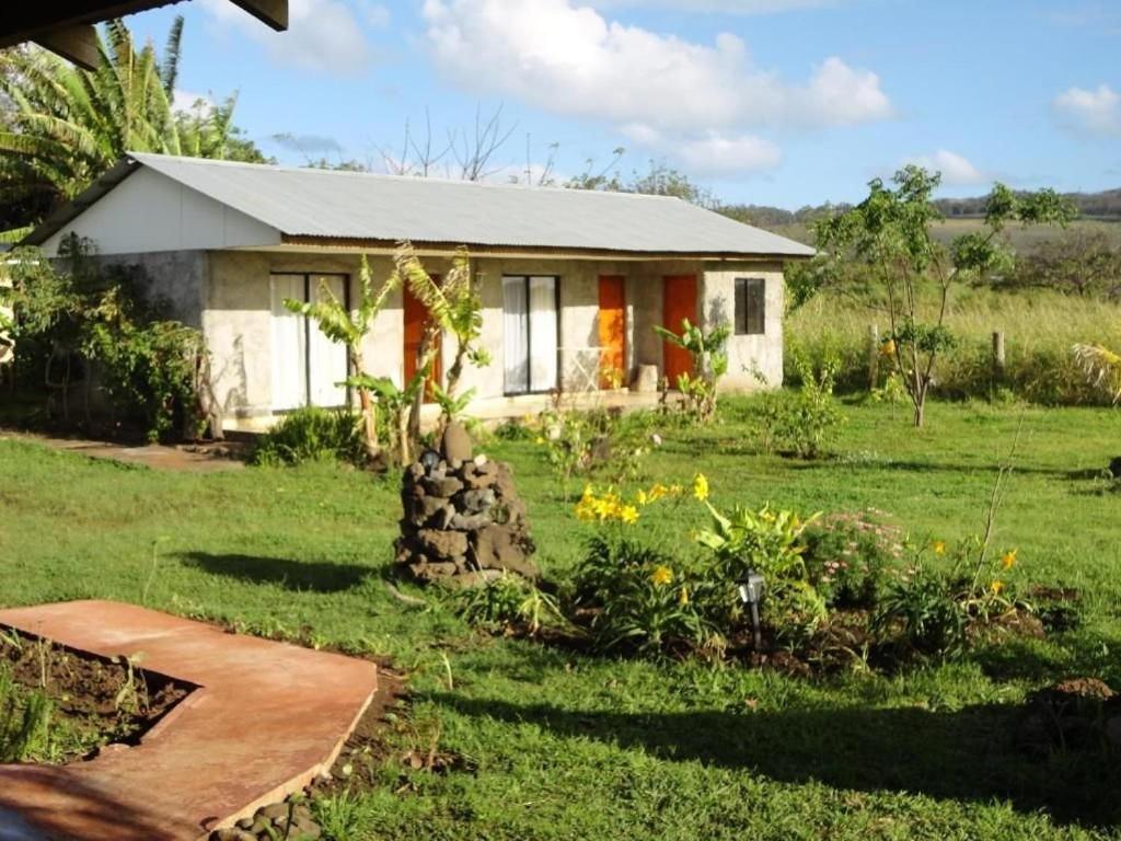 Cabanas Vaiora ハンガ・ロア エクステリア 写真