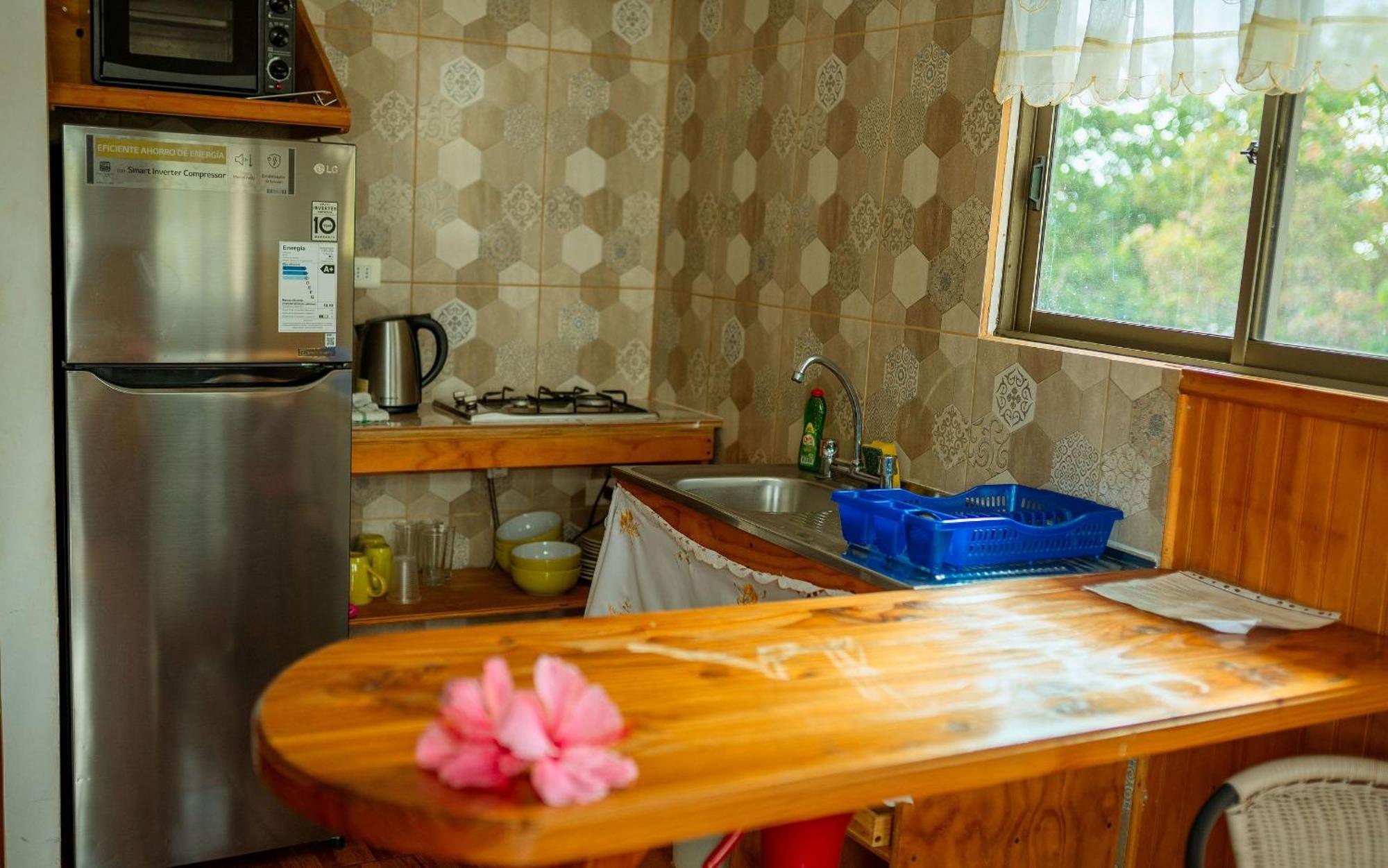 Cabanas Vaiora ハンガ・ロア エクステリア 写真