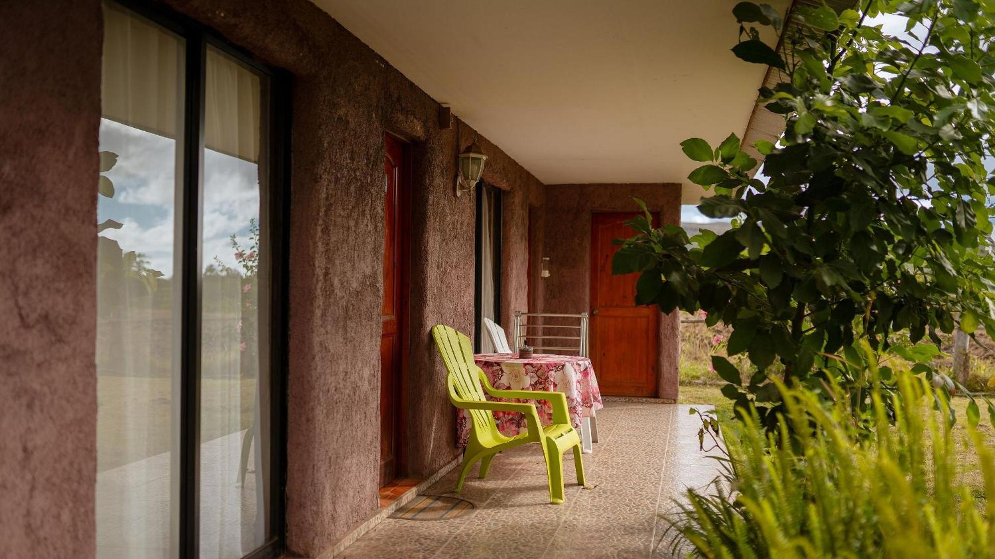 Cabanas Vaiora ハンガ・ロア エクステリア 写真