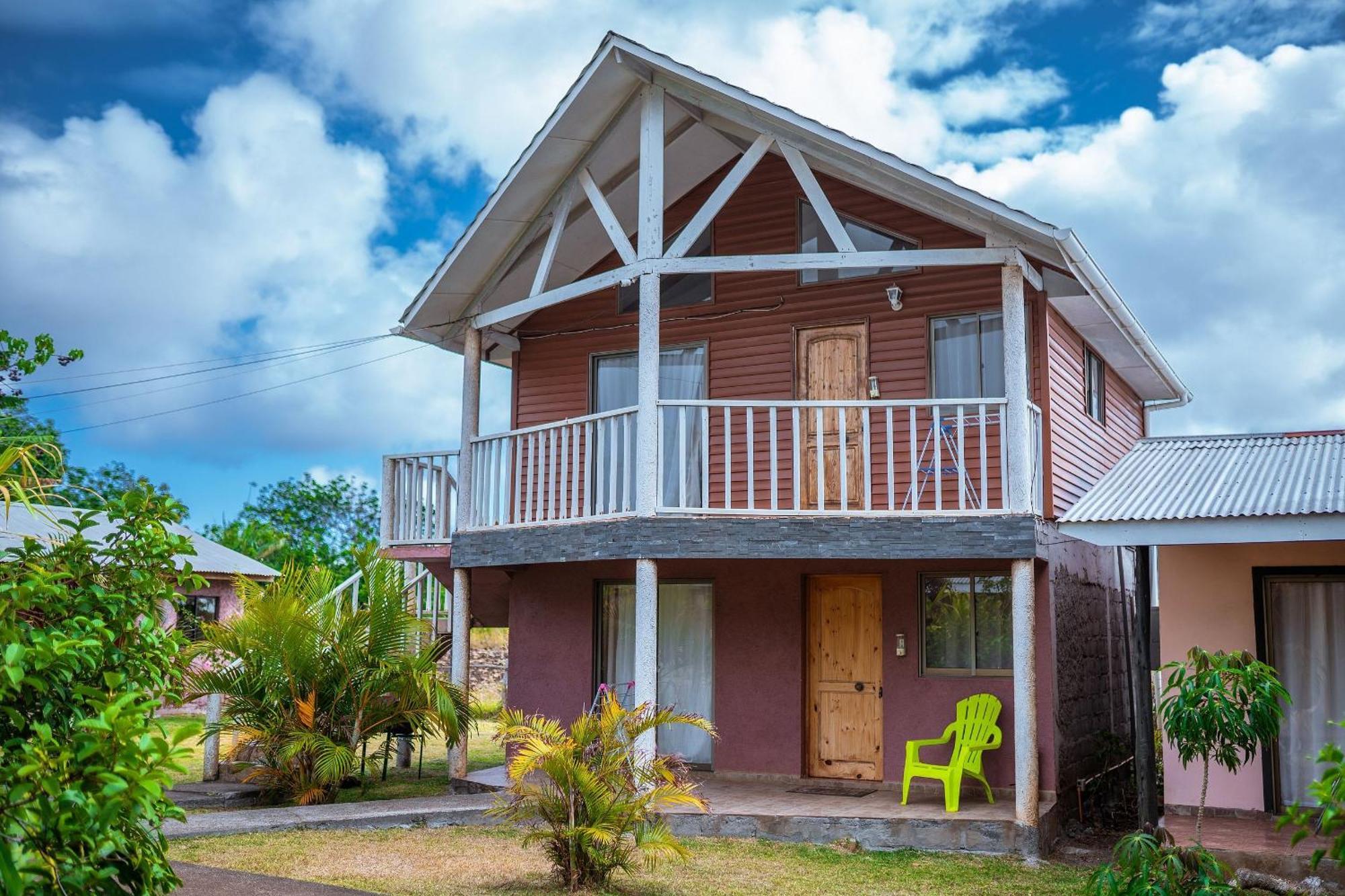 Cabanas Vaiora ハンガ・ロア エクステリア 写真