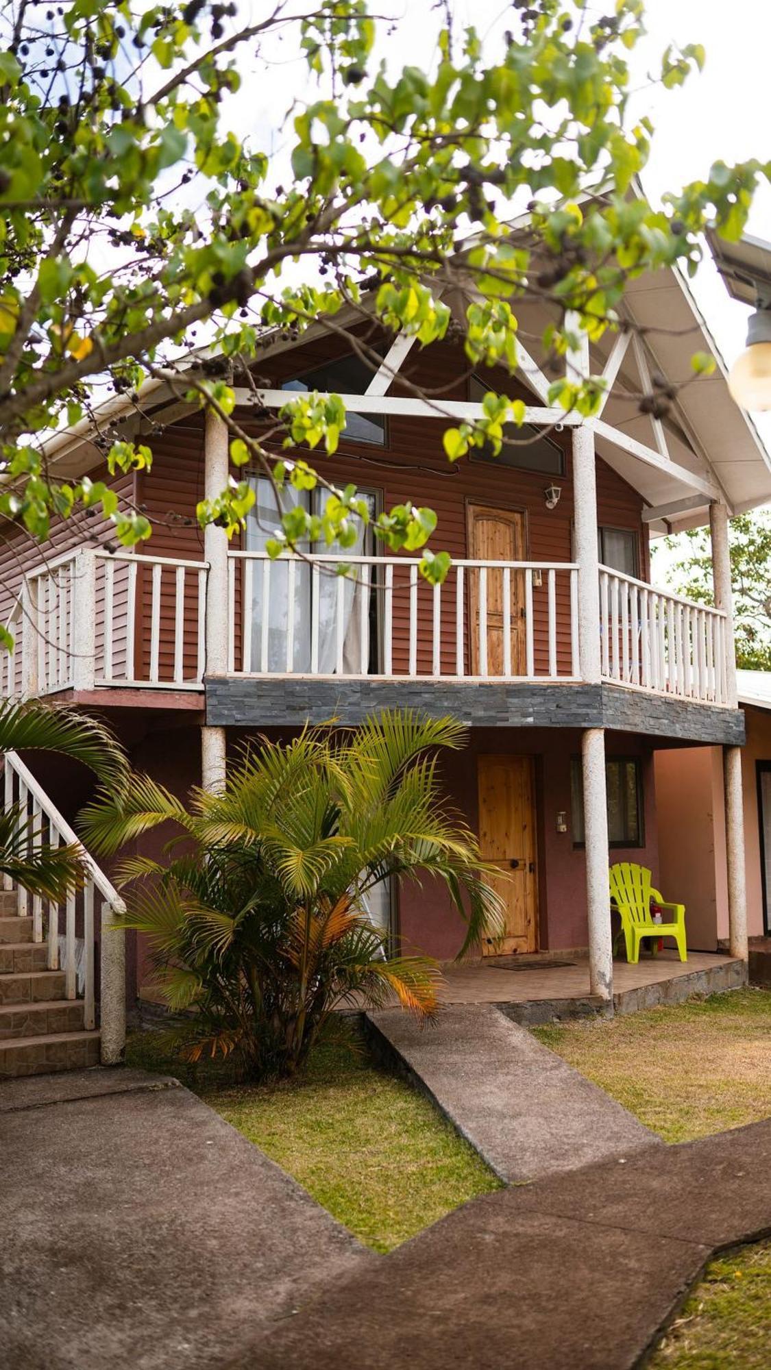 Cabanas Vaiora ハンガ・ロア エクステリア 写真