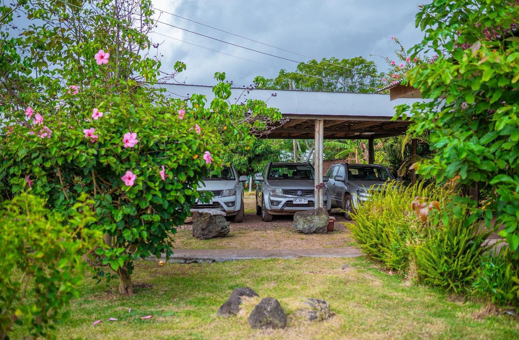 Cabanas Vaiora ハンガ・ロア エクステリア 写真