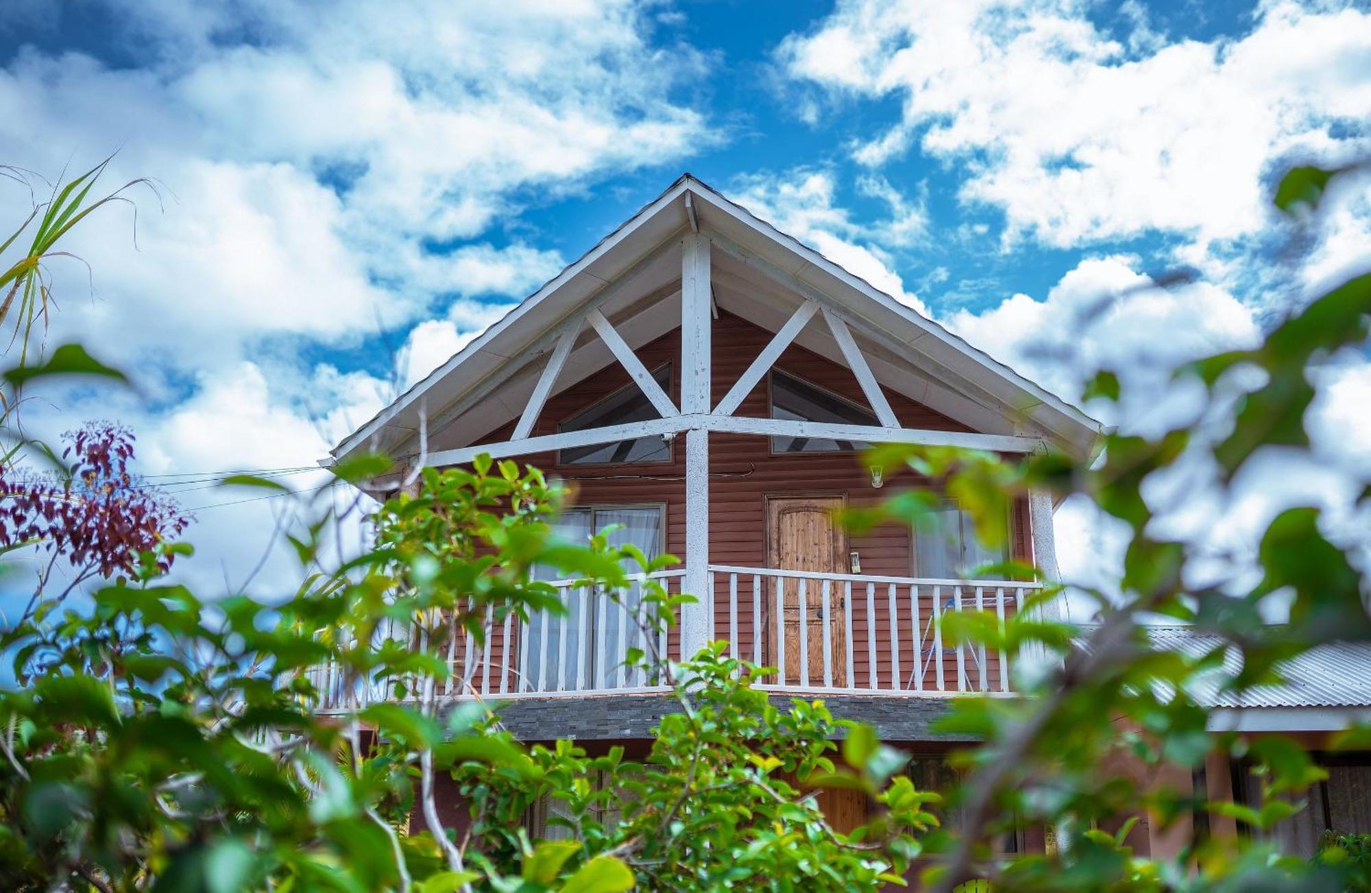 Cabanas Vaiora ハンガ・ロア エクステリア 写真
