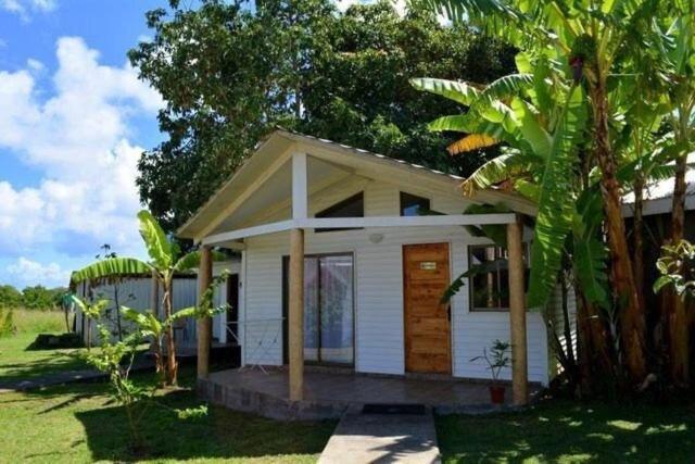 Cabanas Vaiora ハンガ・ロア エクステリア 写真