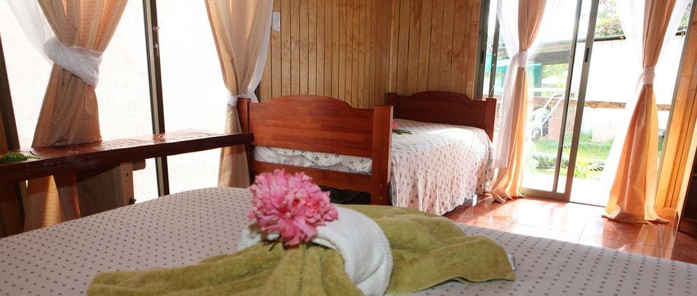 Cabanas Vaiora ハンガ・ロア エクステリア 写真