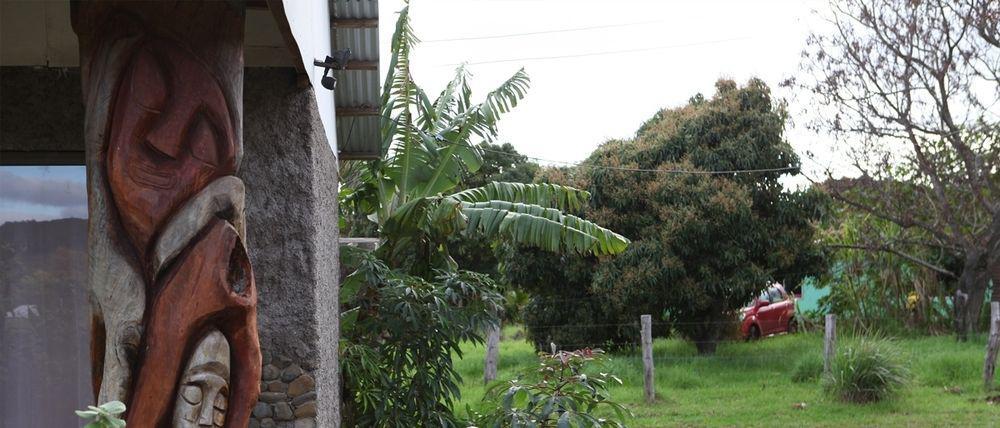 Cabanas Vaiora ハンガ・ロア エクステリア 写真